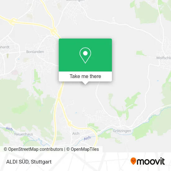 Карта ALDI SÜD