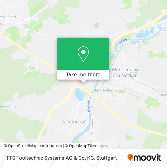 Карта TTS Tooltechnic Systems AG & Co. KG