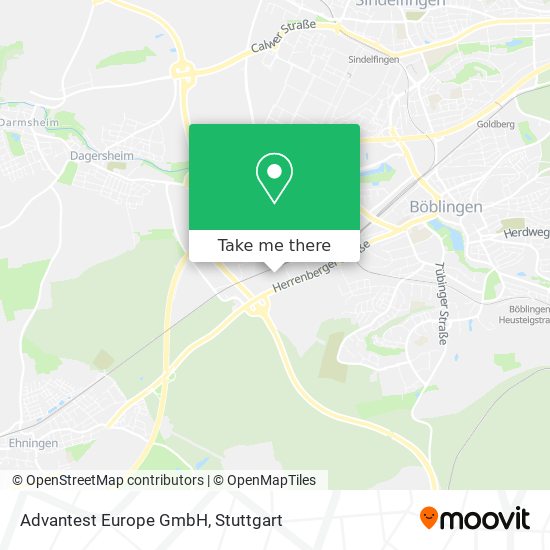 Advantest Europe GmbH map
