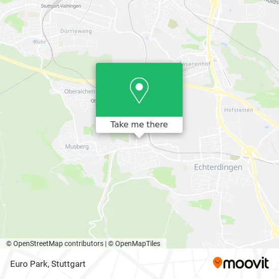 Карта Euro Park