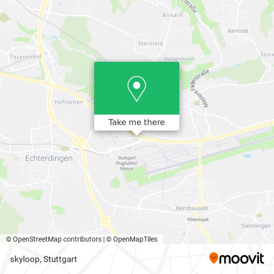 skyloop map