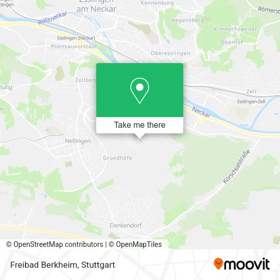 Карта Freibad Berkheim
