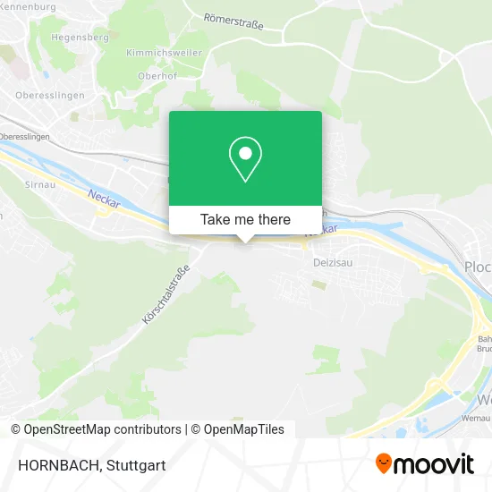 Карта HORNBACH