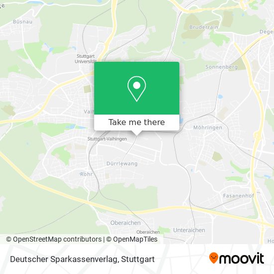 Deutscher Sparkassenverlag map