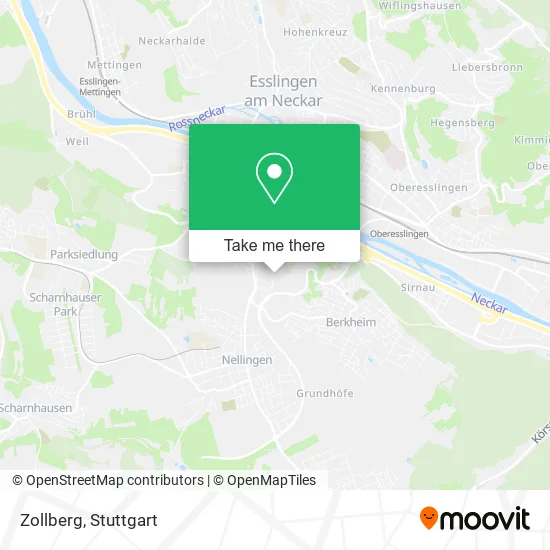 Карта Zollberg