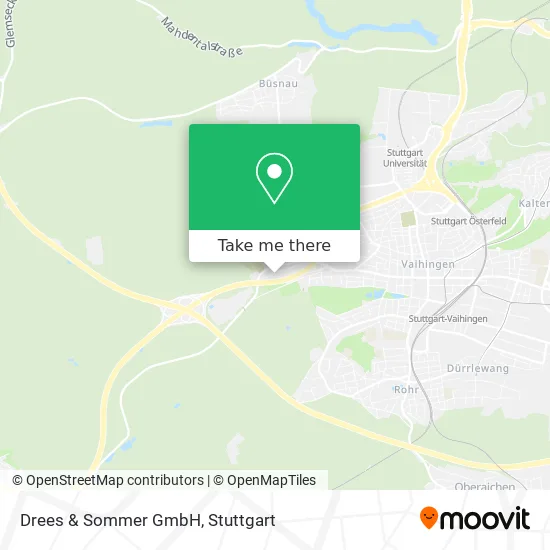 Карта Drees & Sommer GmbH