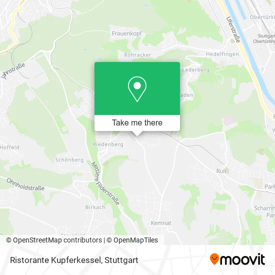 Ristorante Kupferkessel map