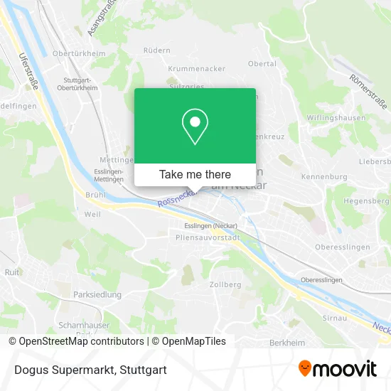 Карта Dogus Supermarkt