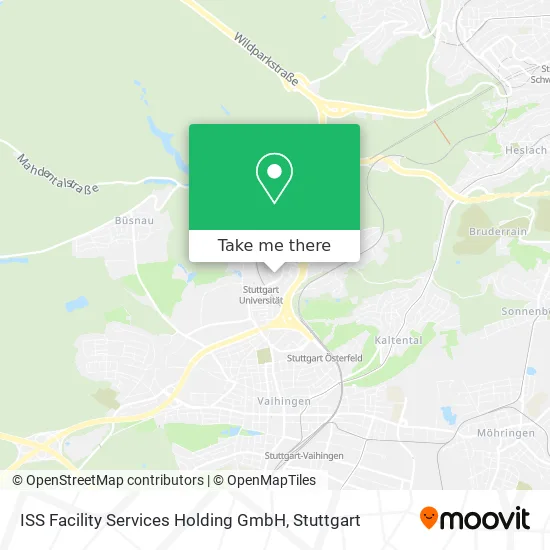 Карта ISS Facility Services Holding GmbH