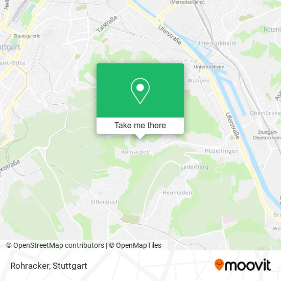 Карта Rohracker