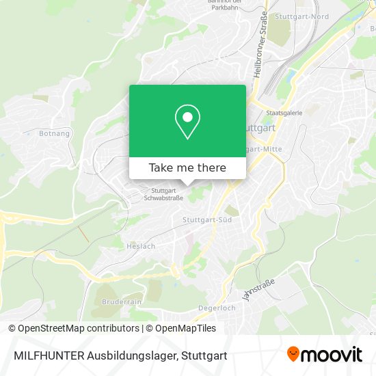 MILFHUNTER Ausbildungslager map