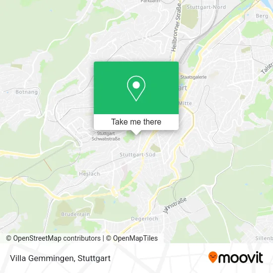 Карта Villa Gemmingen