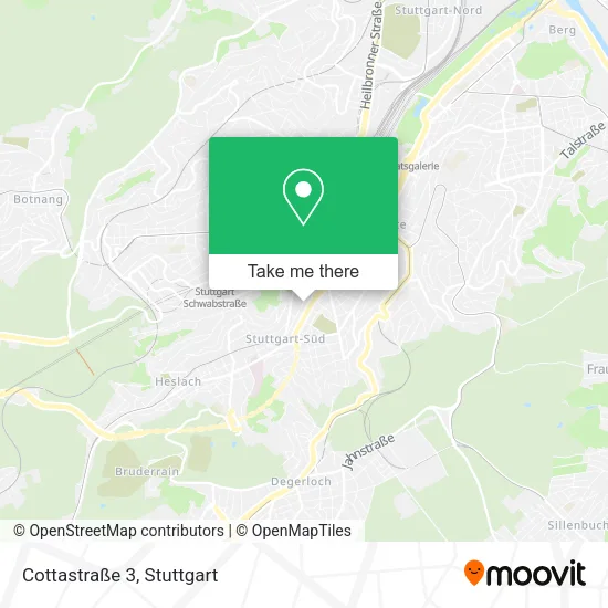 Карта Cottastraße 3