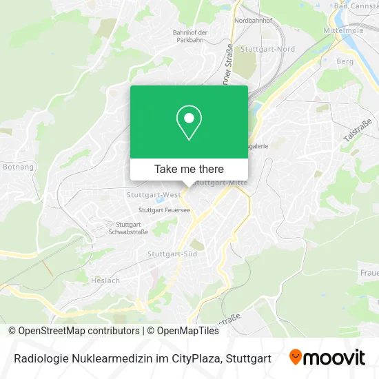 Карта Radiologie Nuklearmedizin im CityPlaza