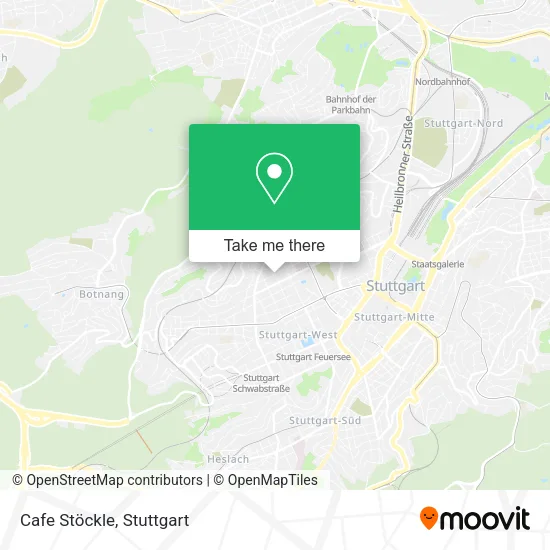 Карта Cafe Stöckle