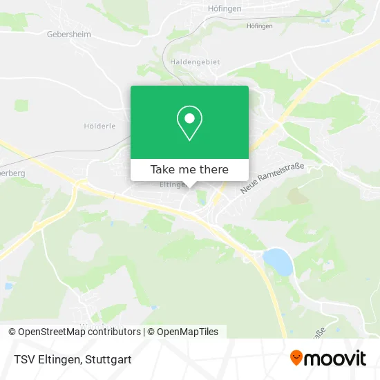 Карта TSV Eltingen