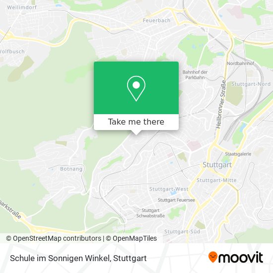 Schule im Sonnigen Winkel map
