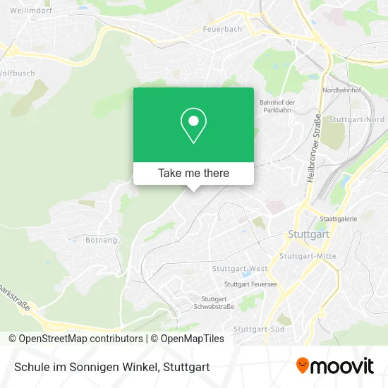 Карта Schule im Sonnigen Winkel
