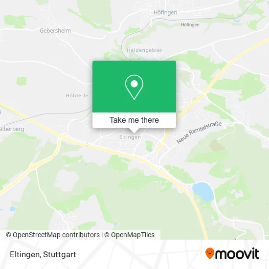 Карта Eltingen