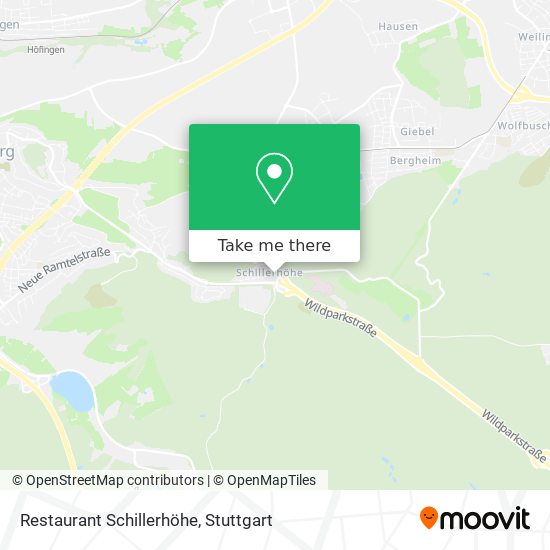 Restaurant Schillerhöhe map