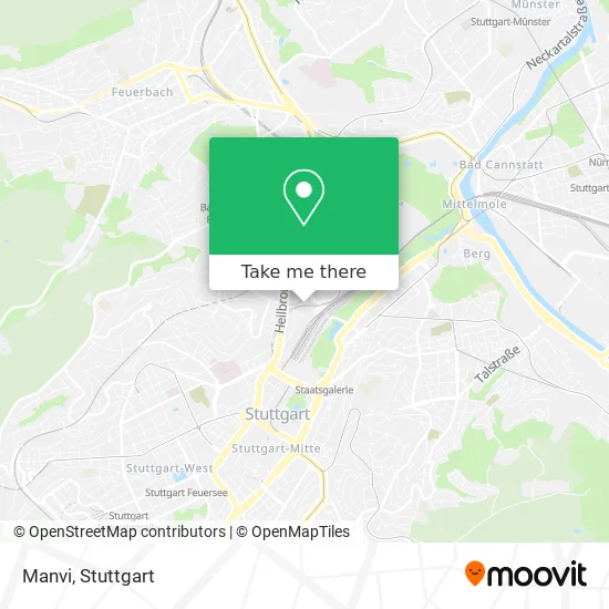 Карта Manvi