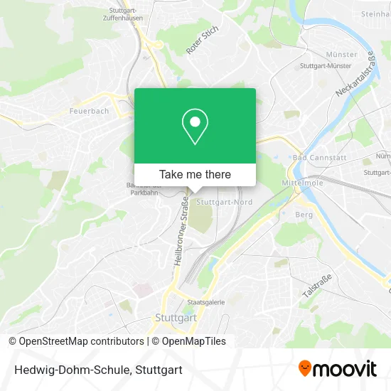 Карта Hedwig-Dohm-Schule