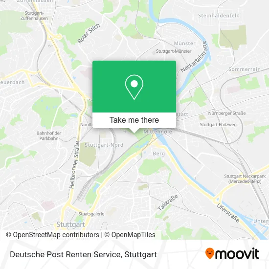 Карта Deutsche Post Renten Service