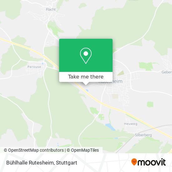 Bühlhalle Rutesheim map