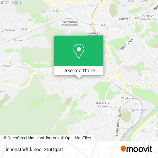 Карта innenstadt.kinos