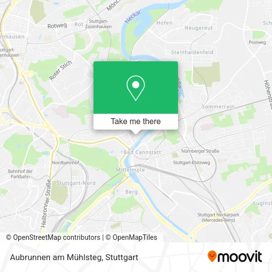 Карта Aubrunnen am Mühlsteg