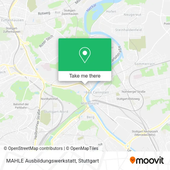 Карта MAHLE Ausbildungswerkstatt