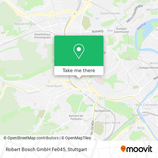 Robert Bosch GmbH Fe045 map