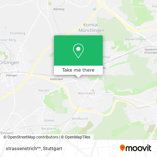 Карта strassenstrich^^
