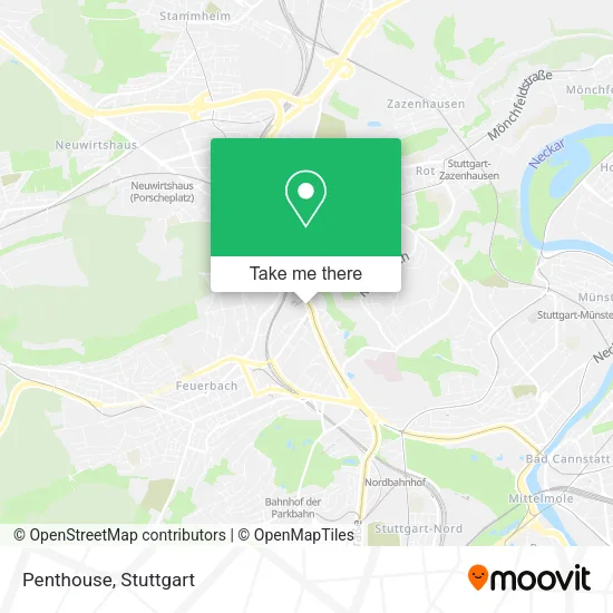 Карта Penthouse