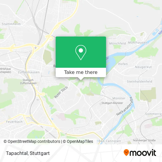 Карта Tapachtal