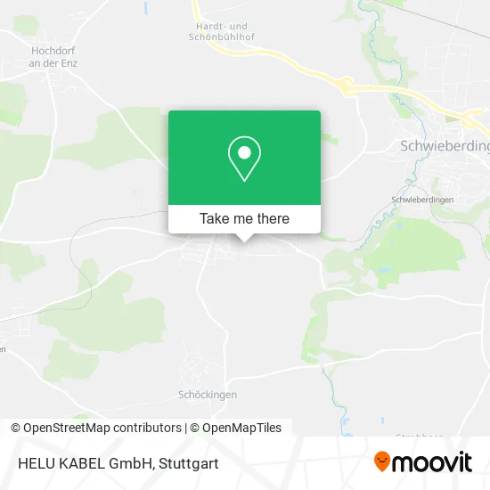 Карта HELU KABEL GmbH