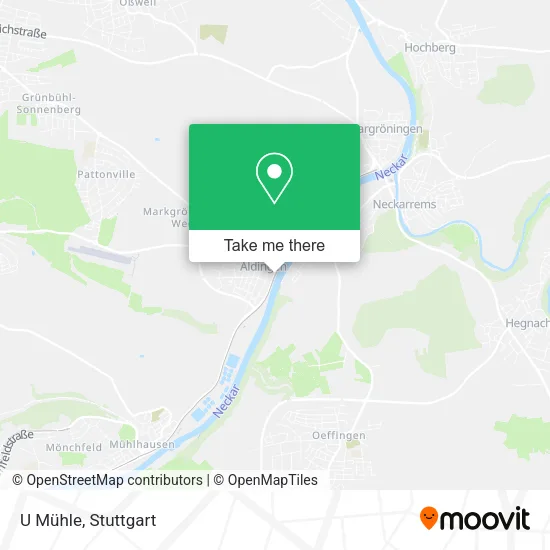 U Mühle map