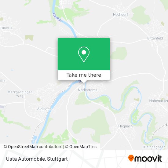 Карта Usta Automobile