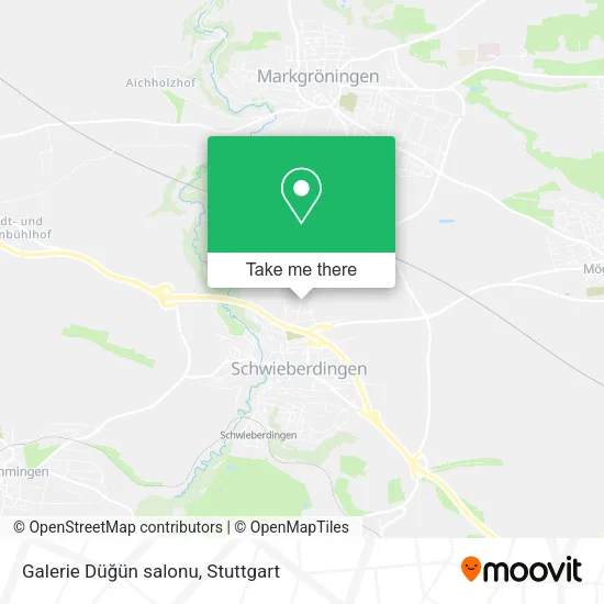 Карта Galerie Düğün salonu