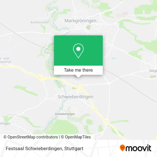Карта Festsaal Schwieberdingen