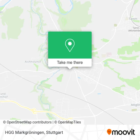 Карта HGG Markgröningen