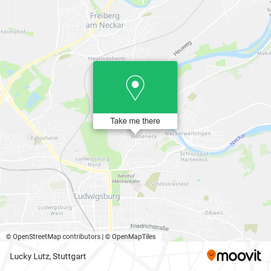 Карта Lucky Lutz