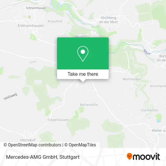 Карта Mercedes-AMG GmbH