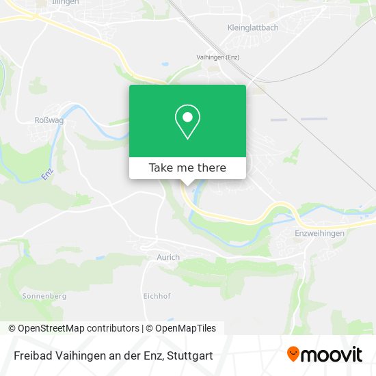 Freibad Vaihingen an der Enz map