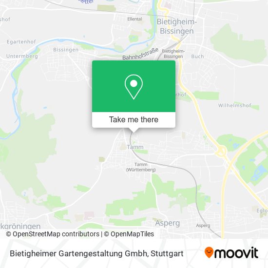 Bietigheimer Gartengestaltung Gmbh map