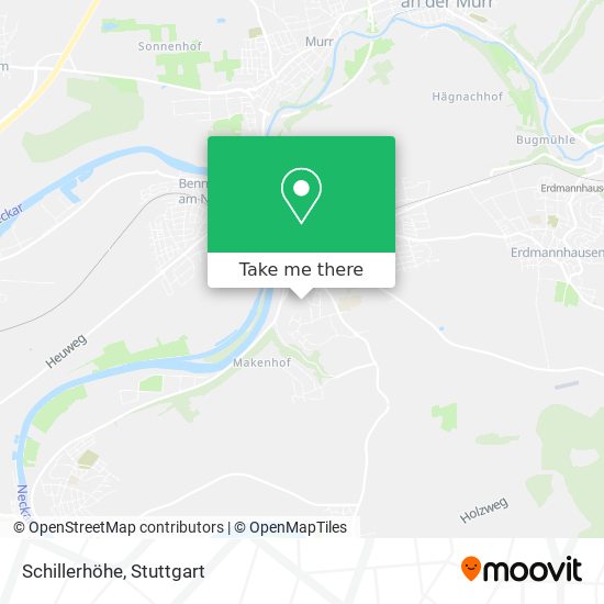 Schillerhöhe map