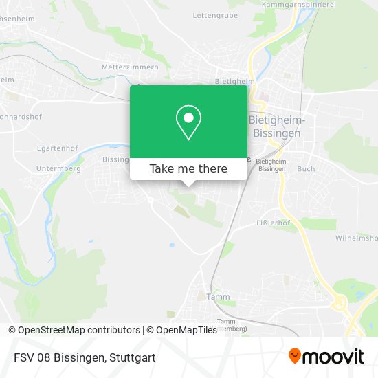FSV 08 Bissingen map