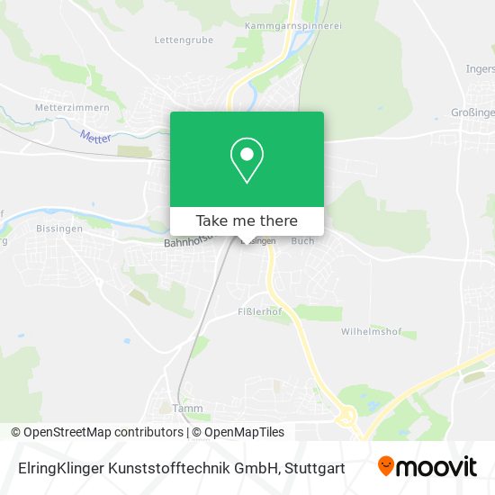 ElringKlinger Kunststofftechnik GmbH map