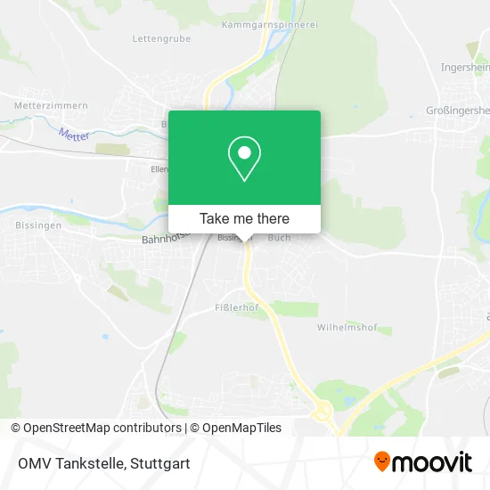 Карта OMV Tankstelle