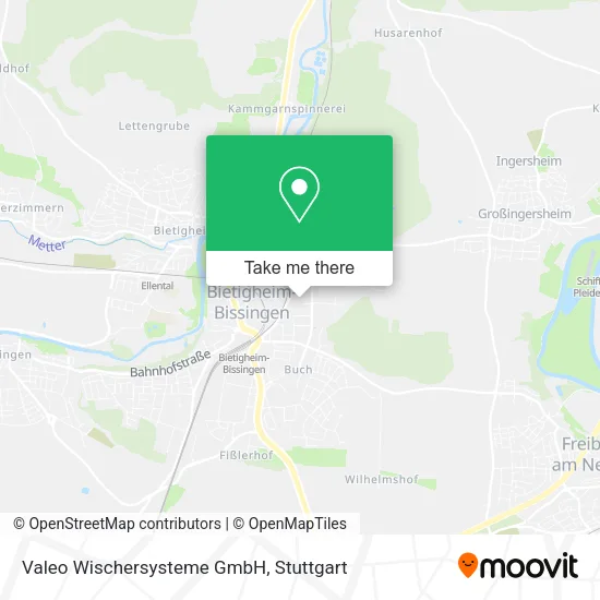 Карта Valeo Wischersysteme GmbH